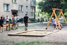 2003 - Lubonianka - plac zabaw