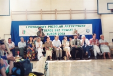 2003 - SP3 - I Powiatowy Przegląd Artystyczny