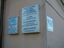 2003 - Przychodnia Lekarza Rodzinnego nr 1 w Luboniu - protest