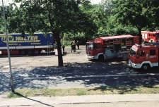 2003 - ul. Armii Poznań - wyciek łatwopalnej żywicy