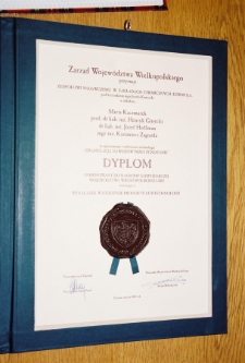 2003 - Zakłady Chemiczne - dyplom