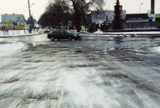 2003 - skrzyżowanie ulic Żabikowskiej i Wojska Polskiego