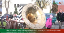 Historycznie i wojskowo na pl. Bojanowskiego w Luboniu