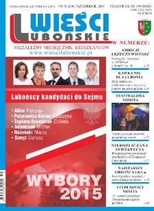 Wieści Lubońskie 2015-10