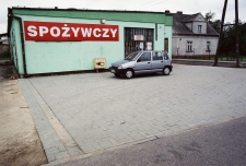 2003 - ul. Armii Poznań - sklep "Społem"