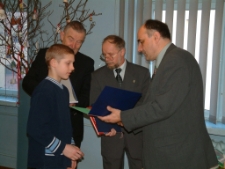 2004 - Biblioteka Miejska w Luboniu - finał konkursu