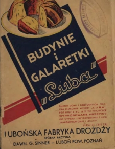 Budynie i Galaretki "Luba"