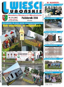 Wieści Lubońskie 2014-10