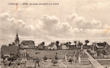 pocztówka - Zabikowo-Luban, Ansiedelungsdorf bei Posen