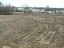 2004 - ul. Dębiecka - teren pod sklep Factory