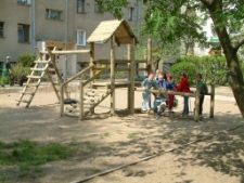 2004 - Lubonianka - plac zabaw