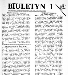 Biuletyn 1