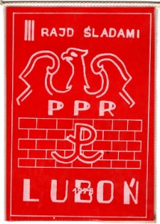 1978 - 3. Rajd śladami PPR - proporczyk