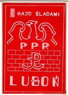 1978 - 3. Rajd śladami PPR - proporczyk