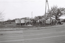 1991 - ul. Żabikowska - ryneczek początki