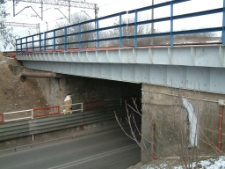 2004 - ul. Powstańców Wielkopolskich wiadukt - nowa balustrada