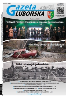 Gazeta Lubońska 2024-10