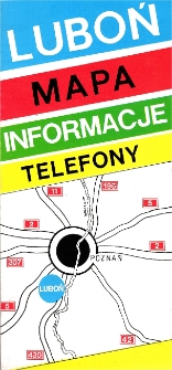 1991 - Mapa Lubonia (pierwsze wydanie)