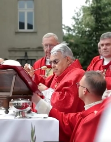Skrót z uroczystości beatyfikacji ks. Stanisława Streicha