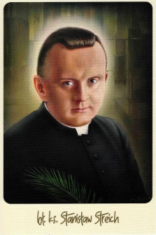 2025-05 - bł. ks. Stanisław Streich [obrazek beatyfikacyjny]