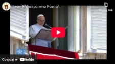 Papież Leon XIV wspomina Poznań
