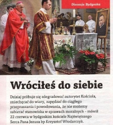 2025-06 - Przewodnik Katolicki nr 26 - msza w Bydgoszczy, dotyczy bł. ks. Stanisława Streicha
