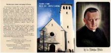 bł. ks. Stanisław Streich (folder z litanią i modlitwą)