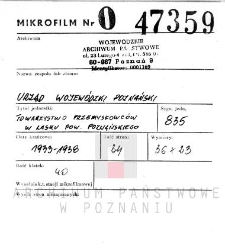 Towarzystwo Przemysłowe w Lasku - dokumentacja