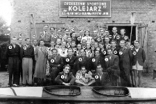 Grono Miłosników Sportu - Kolejarz (1950r.)