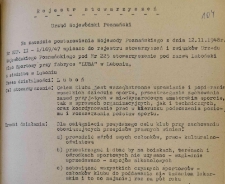 Luboński Klub Sportowy przy fabryce "Luba" - dokumentacja powojennej rejestracji (1946-1948)
