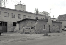 1990-12 OSP rozbi&oacute;rka domu ul. Żabikowskia 36