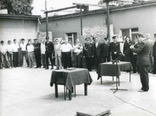 1987-04 OSP akt erekcyjny pod budowę remizy przy ul. Żabikowskiej 36