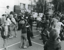 1988 - Dni Lubonia (zabawy taneczne dzieci)