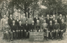 lata 30. - Og&oacute;lny Związek Podoficer&oacute;w Rezerwy (koło Żabikowo)