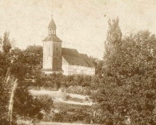 XIX w. - drewniany kości&oacute;ł w Wirach