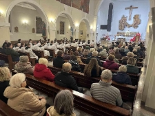 2026-02-26 - Bosko - msza z udziałem seminarium [Streich]