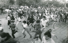 1985 - Dni Lubonia - bieg dzieci i młodzieży