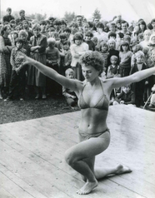 1985 - Dni Lubonia - pokazy sylwetek