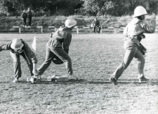 1985 - Dni Lubonia - pokazy Straży Pożarnej