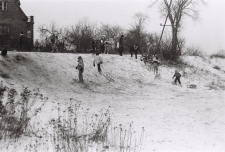 1991 - sanki nad Wartą