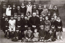 1931 - ks. Streich - zakończenie nauki religii