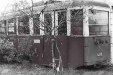 1991 - ul. Wschodnia - tramwaj