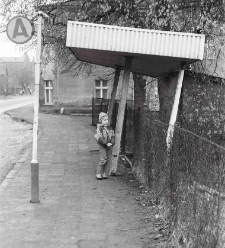 1991 - ul. Armii Poznań - przystanek