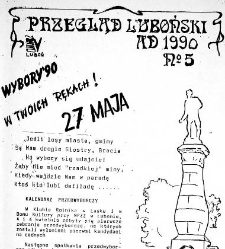 Przegląd Luboński nr 5