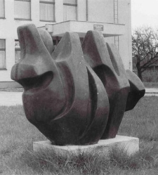 1991 - Ośrodek Kultury - rzeźba