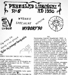 Przegląd Luboński nr 6