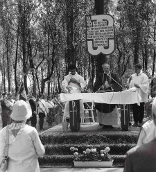 1992 - Kowalówka - msza polowa w obozie