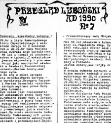 Przegląd Luboński nr 7