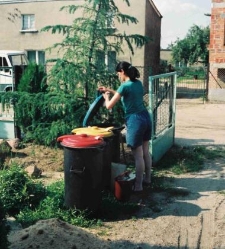 1993 - kubły do segregacji odpadów