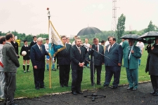 1993 - Górski Kazimierz w Luboniu - stadion ul. Rzeczna